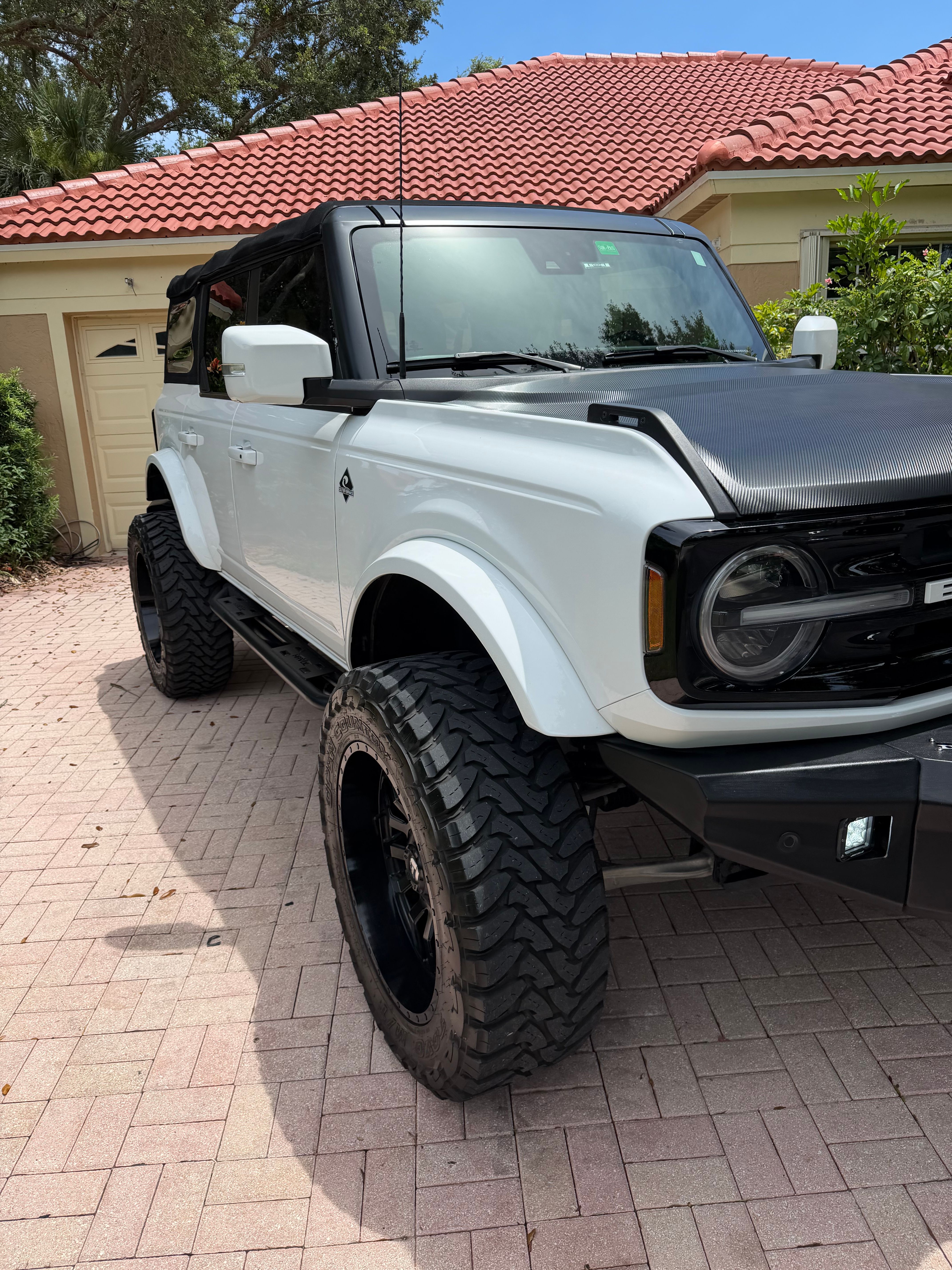 Used 2022 Ford Bronco Outer Banks AWD/4WD image 16
