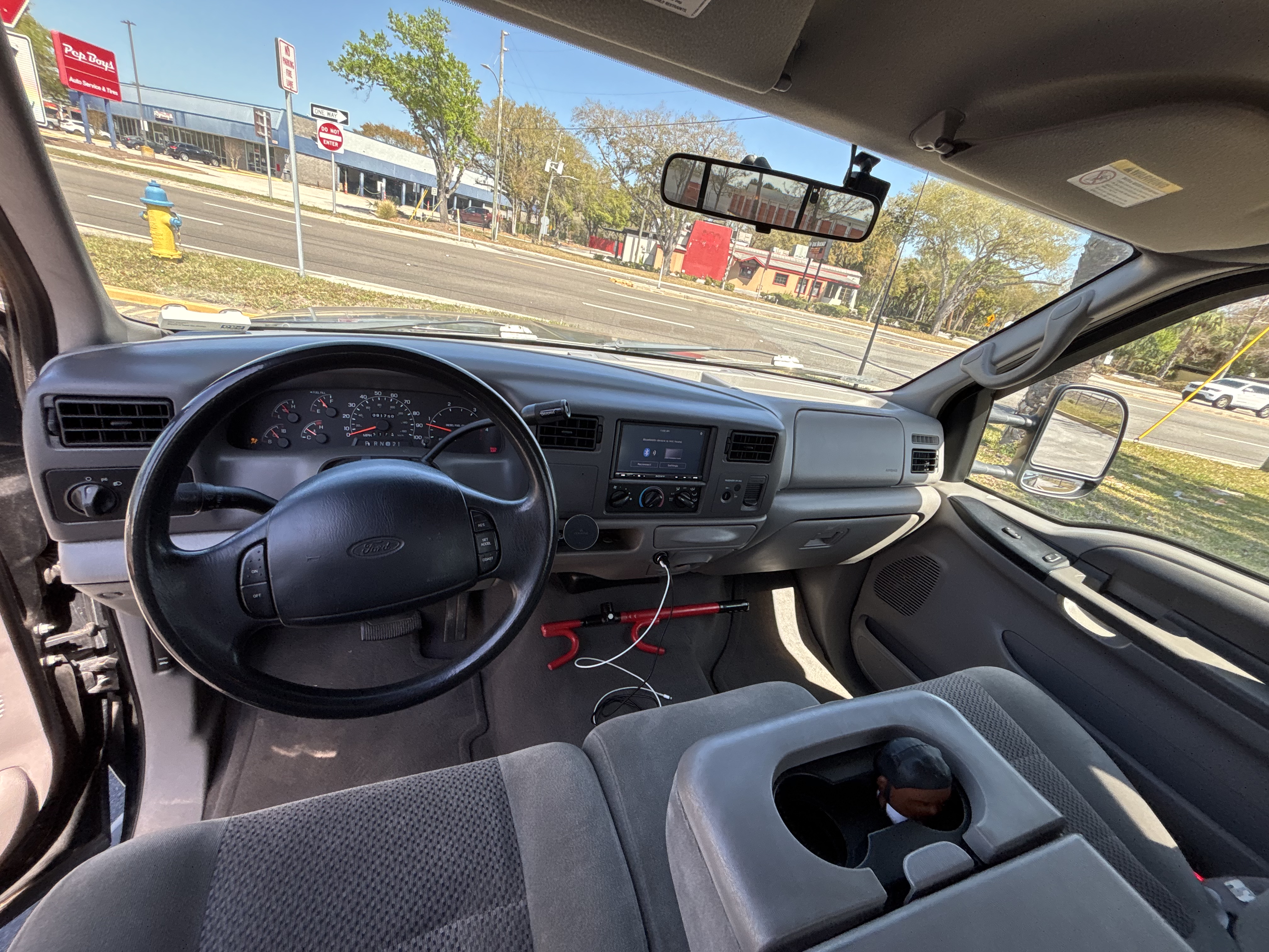 Used 2001 Ford F250 2WD SuperCab Super Duty image 12