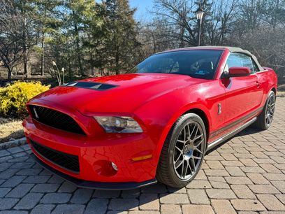 Used 2011 Ford Mustang Shelby GT500 w/ SVT Performance Pkg