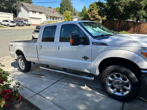 Used 2015 Ford F350 Lariat w/ Lariat Ultimate Package image 16