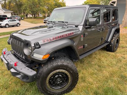 Used 2023 Jeep Wrangler Unlimited Rubicon w/ Steel Bumper Group