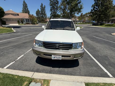 Used 2000 Toyota Land Cruiser AWD/4WD image 4