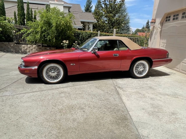 Used 1994 Jaguar XJS 4.0 Convertible RWD image 11