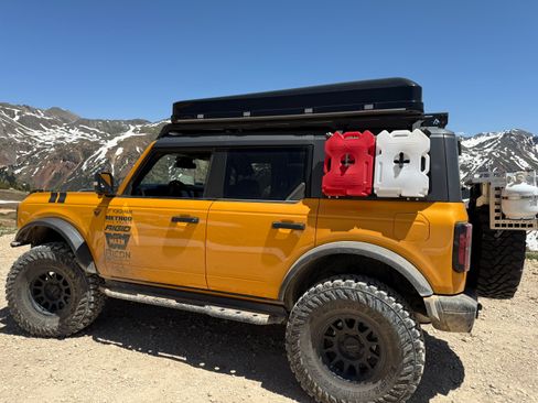 Used 2022 Ford Bronco Badlands w/ Sasquatch Package image 1