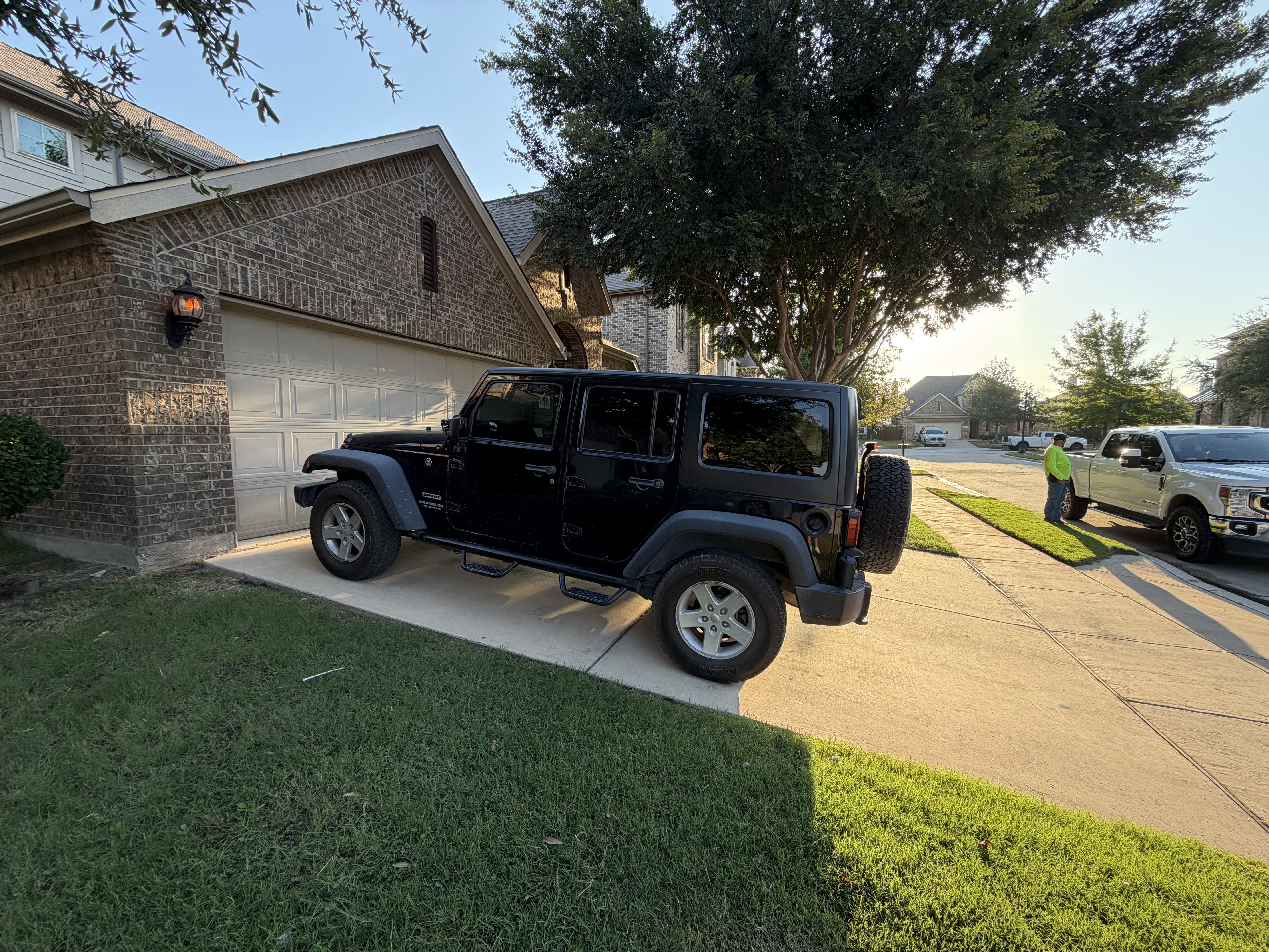 Used 2017 Jeep Wrangler Unlimited Sport w/ Quick Order Package 24S AWD/4WD image 1