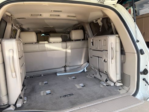 Used 2001 Lexus LX 470 4WD image 11