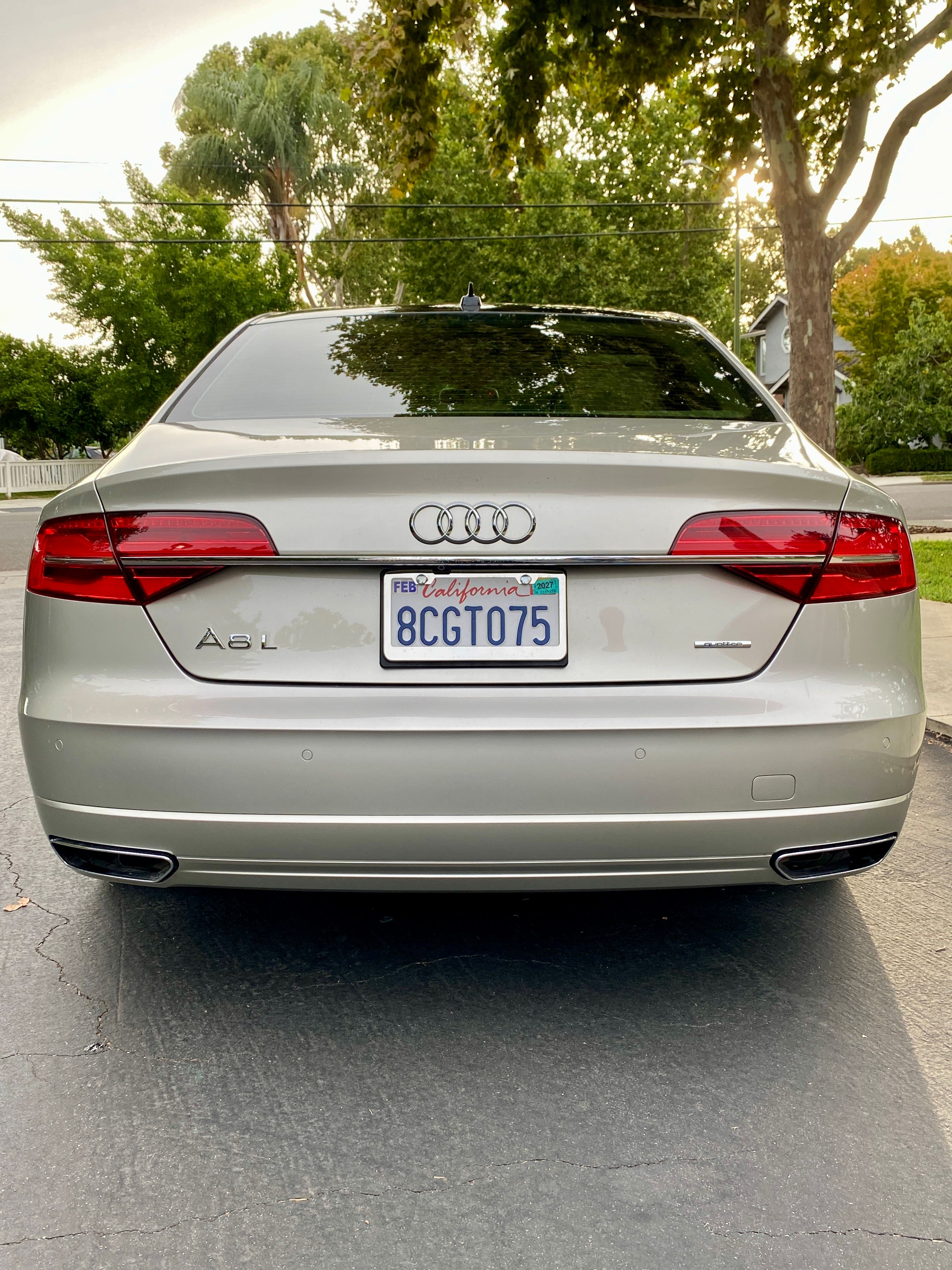 Used 2017 Audi A8 L 3.0T w/ Executive Package AWD/4WD image 4