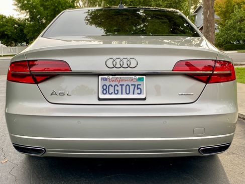Used 2017 Audi A8 L 3.0T w/ Executive Package AWD/4WD image 4