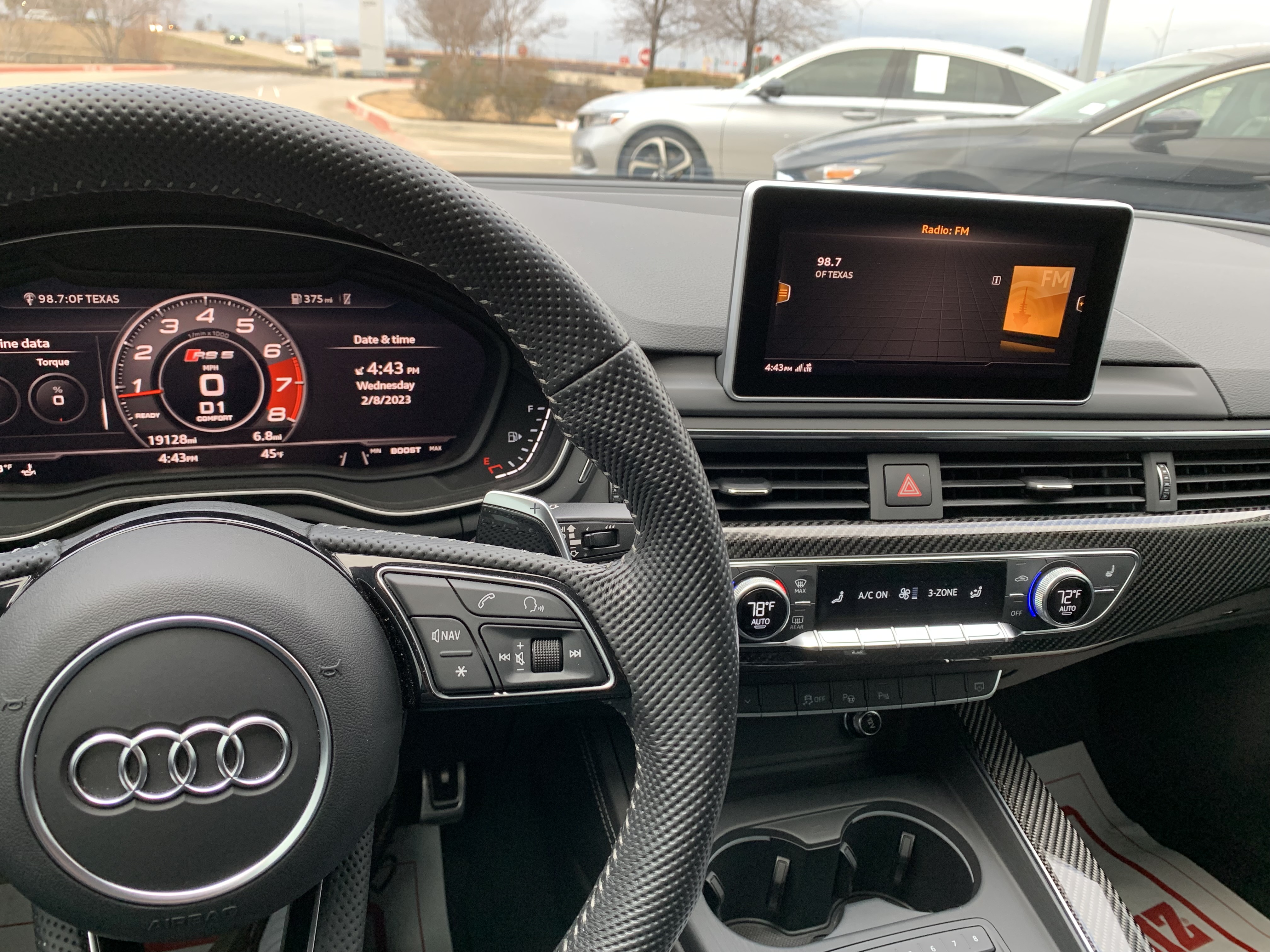 Used 2019 Audi RS 5 Sportback AWD/4WD image 21
