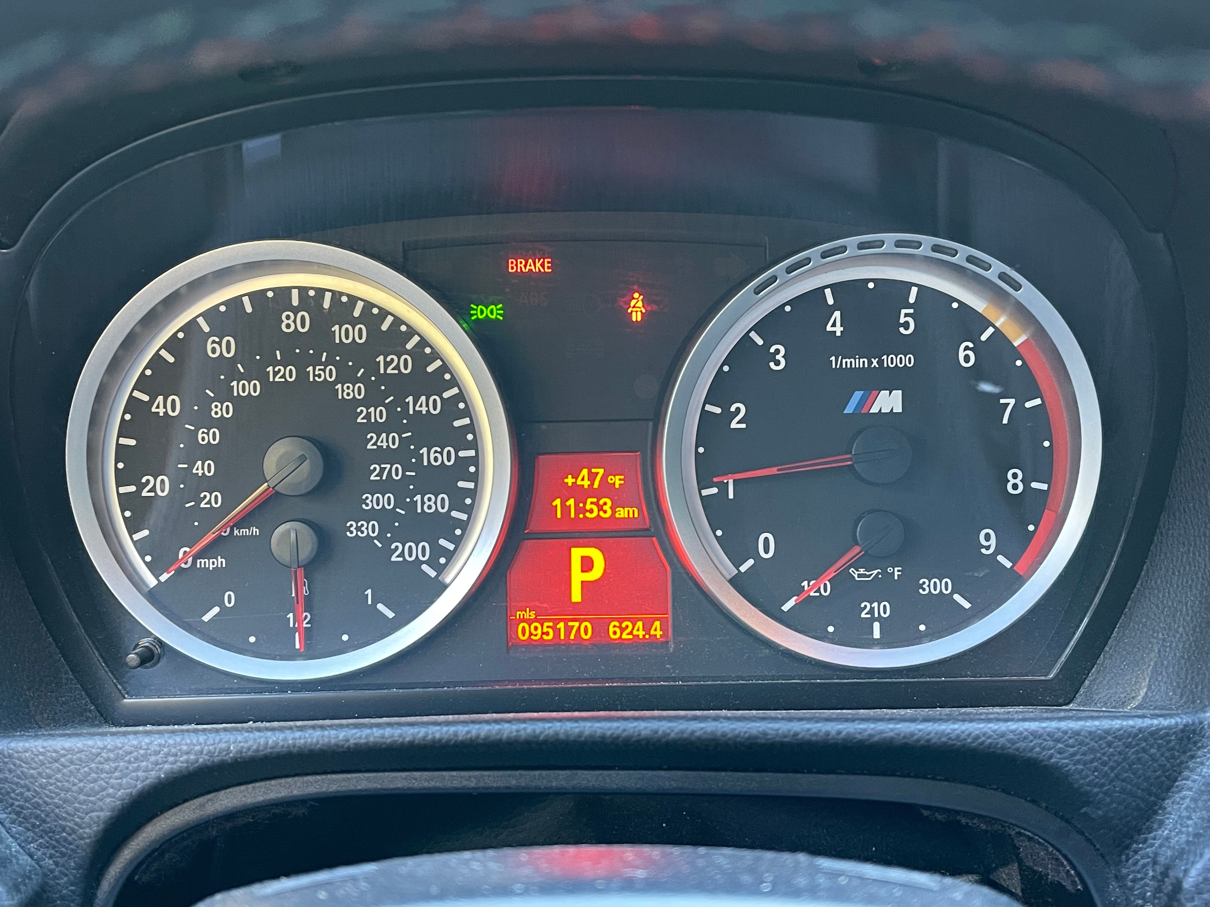 Used 2011 BMW M3 Convertible RWD image 8
