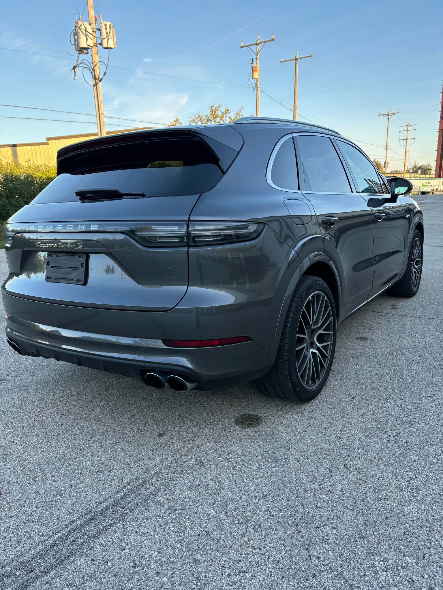 Used 2021 Porsche Cayenne Turbo S AWD/4WD image 10