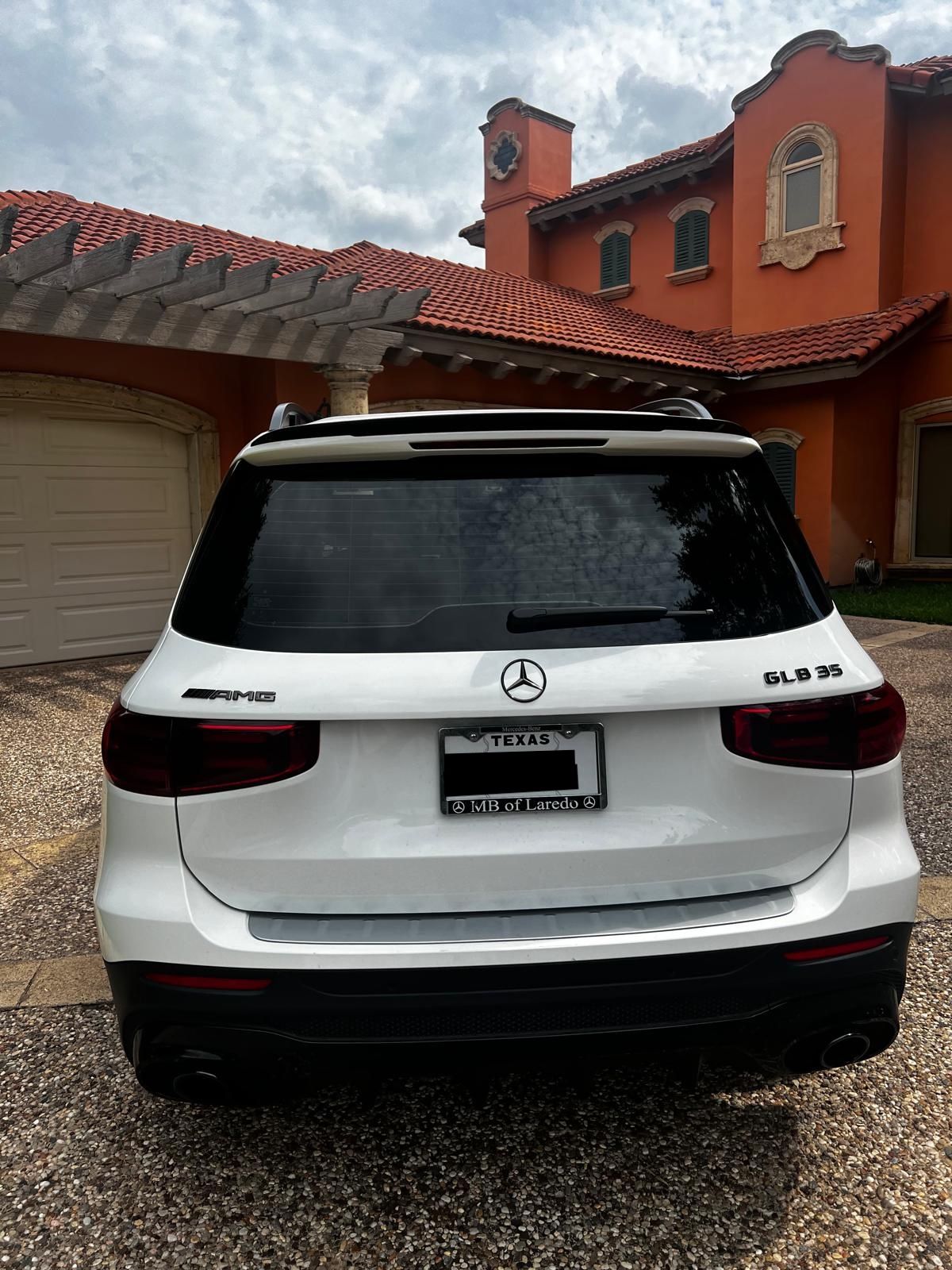 Used 2025 Mercedes-Benz GLB 35 AMG 4MATIC image 7
