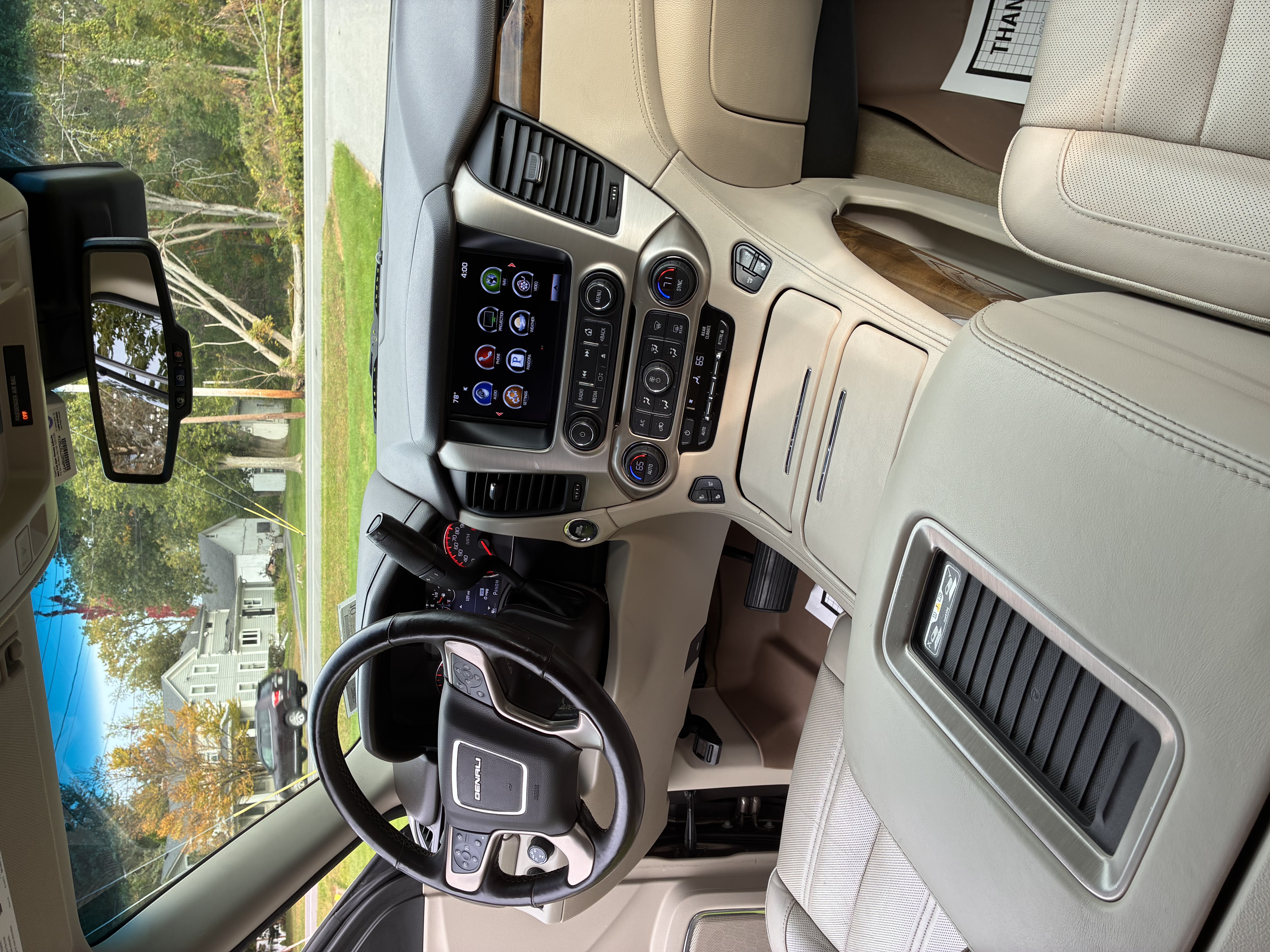 Used 2016 GMC Yukon Denali w/ Open Road Package AWD/4WD image 9