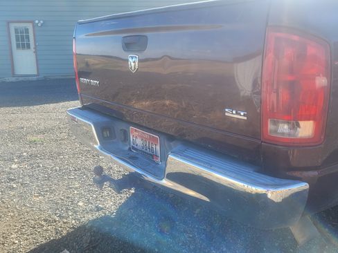 Used 2005 Dodge Ram 2500 Truck SLT w/ Trailer Tow Group image 12