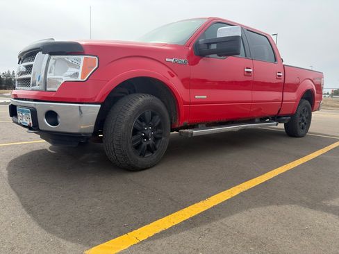 Used 2012 Ford F150 Lariat w/ Lariat Chrome Pkg image 4