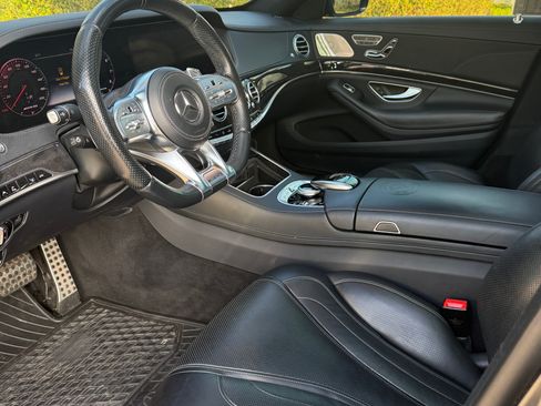 Used 2019 Mercedes-Benz S 63 AMG S 63 AMG Sedan 4D image 10