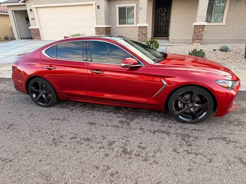 Used 2019 Genesis G70 2.0T Advanced w/ Sport Package image 2