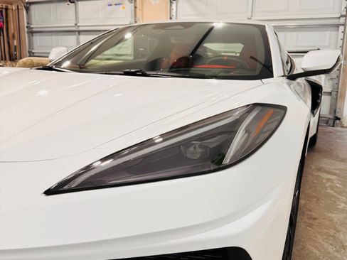 Used 2026 Chevrolet Corvette Stingray Premium Cpe w/ Stealth Interior Trim Package RWD image 4