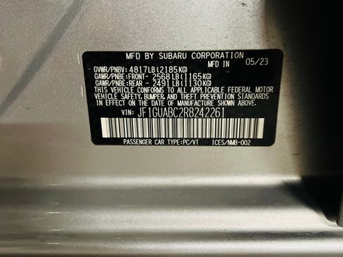 Used 2024 Subaru Impreza 2.0i AWD/4WD image 28