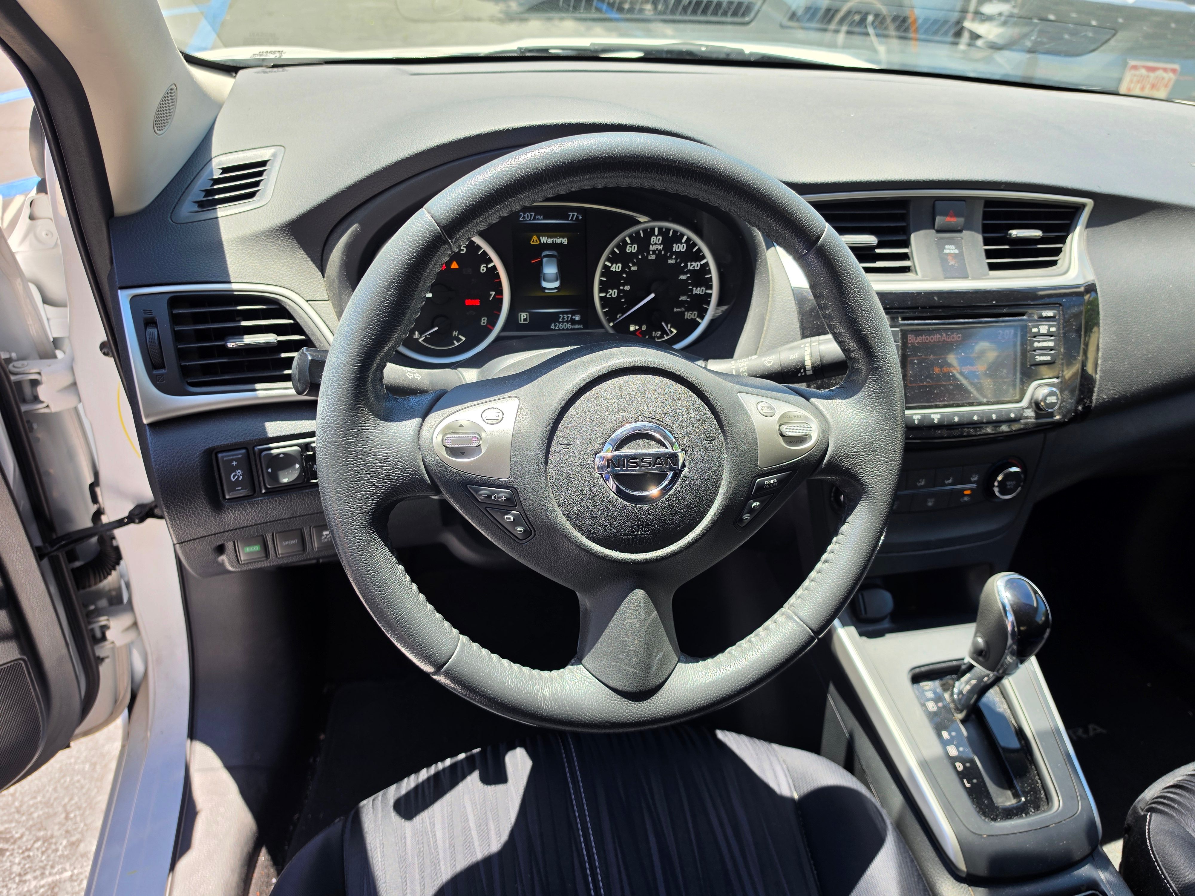 Used 2017 Nissan Sentra SV w/ Protection Package FWD image 6