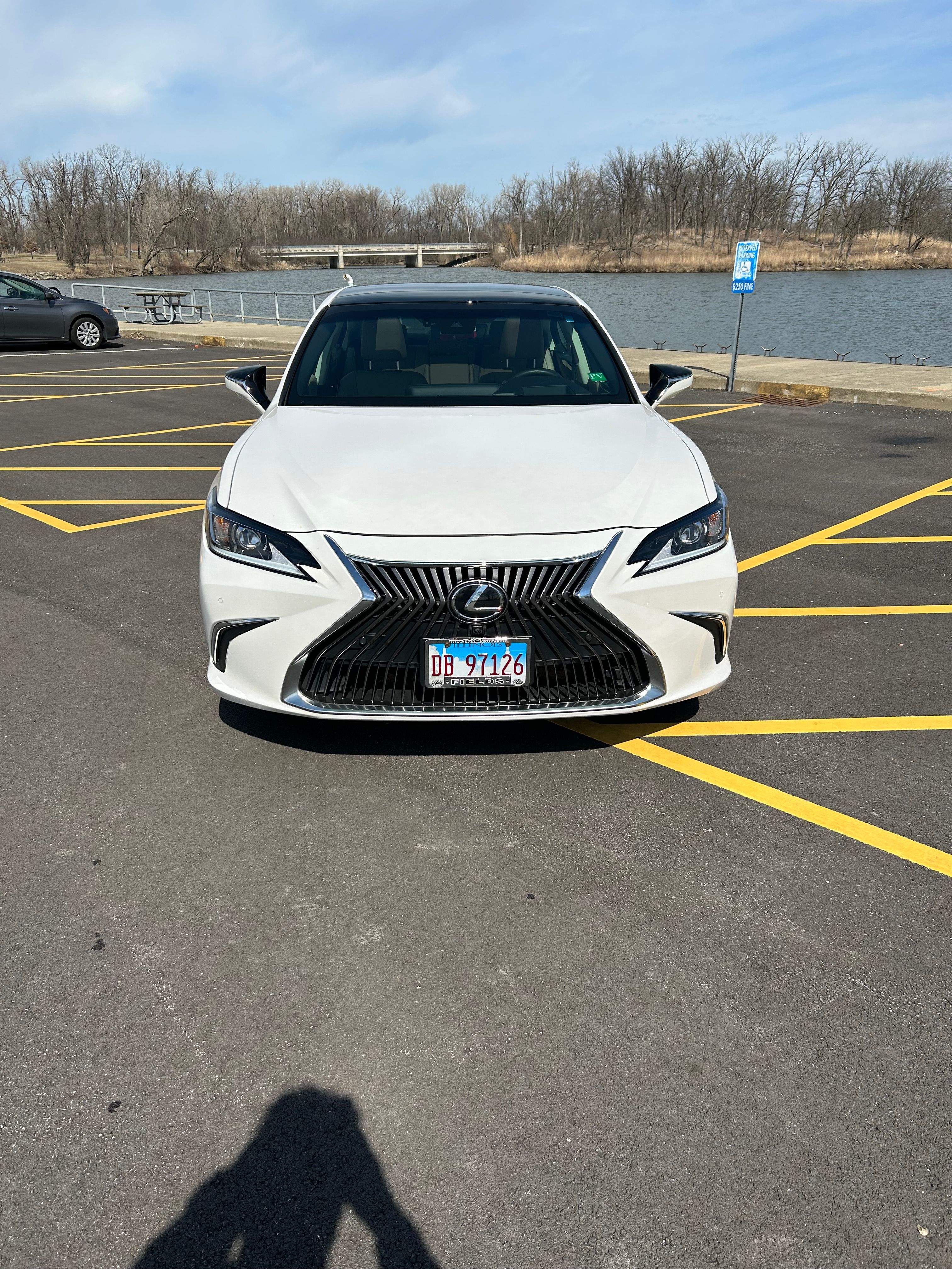 Used 2019 Lexus ES 350 w/ Accessory Package 2 FWD image 8