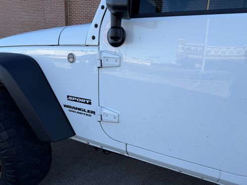 Used 2017 Jeep Wrangler Unlimited Sport w/ Quick Order Package 24S image 11