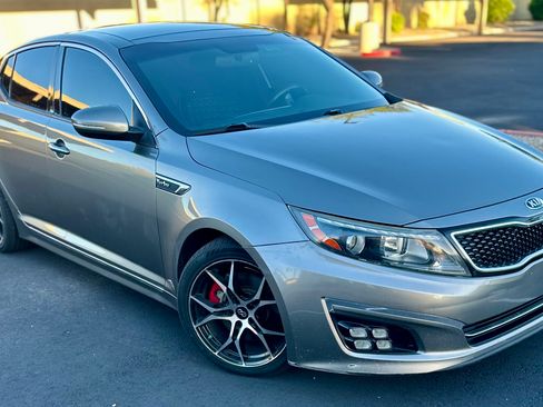 Used 2015 Kia Optima SX image 1