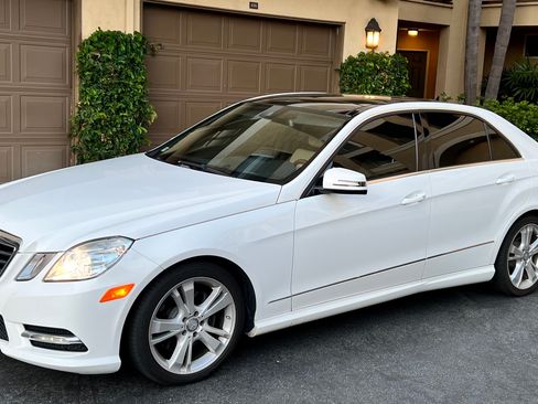Used 2013 Mercedes-Benz E 350 Sedan image 2