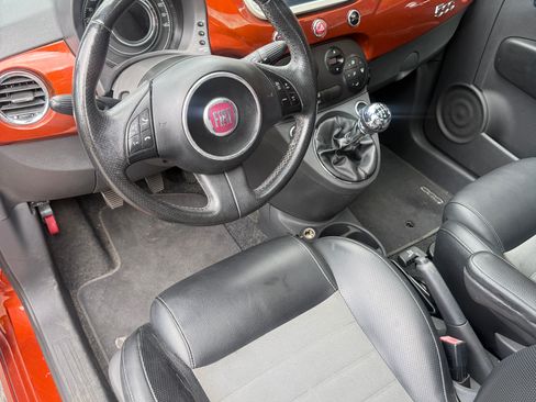 Used 2012 FIAT 500 Sport w/ Safety & Convenience Pkg image 8