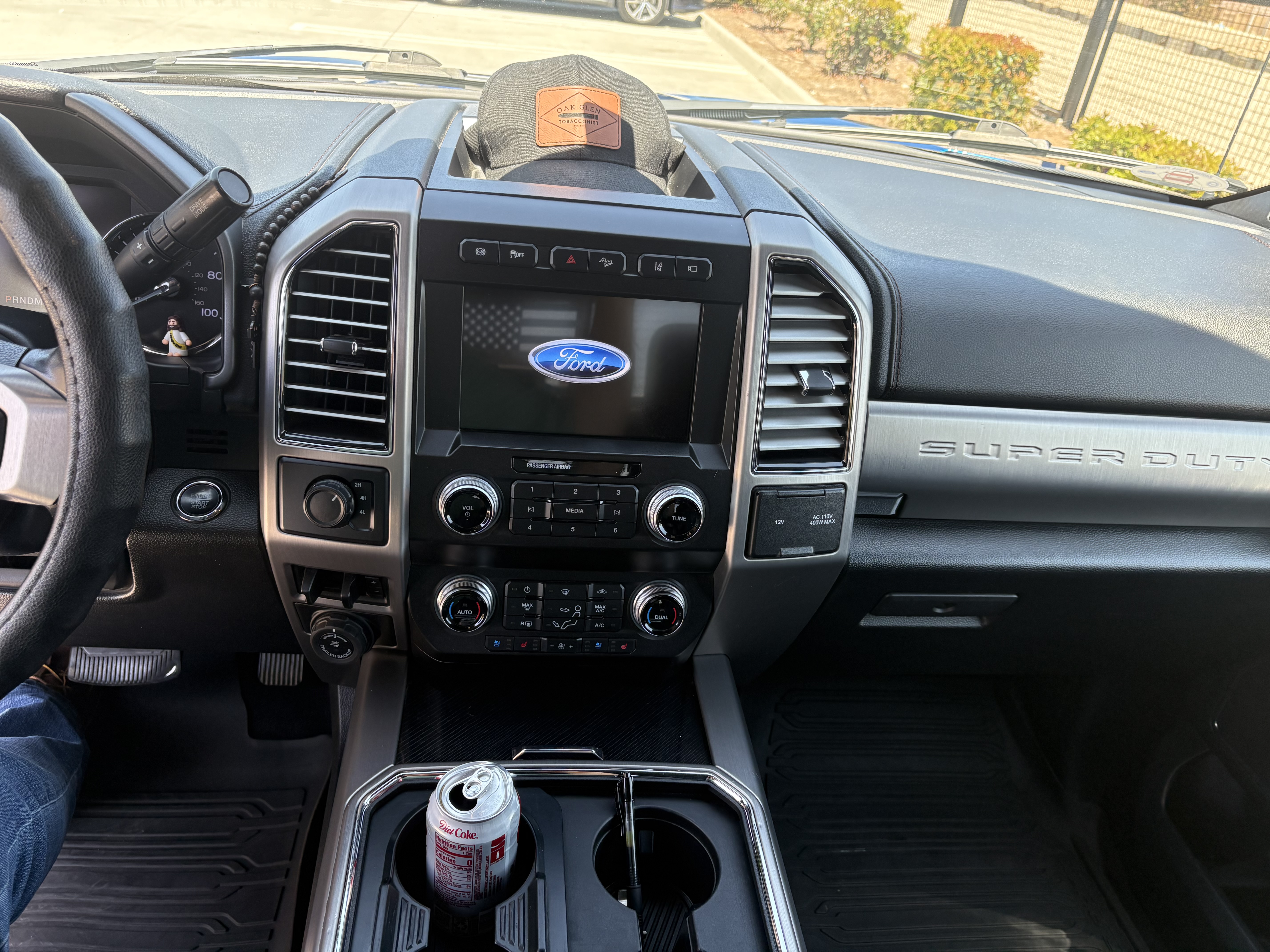 Used 2021 Ford F450 Platinum w/ FX4 Off-Road Package AWD/4WD image 17