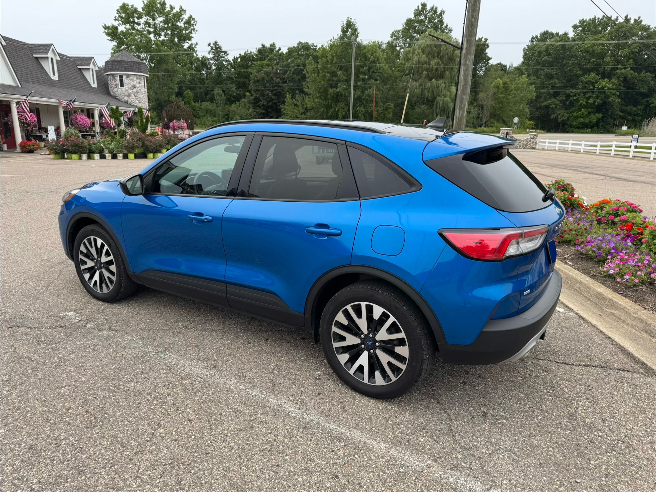 Used 2020 Ford Escape SE Sport AWD/4WD image 12