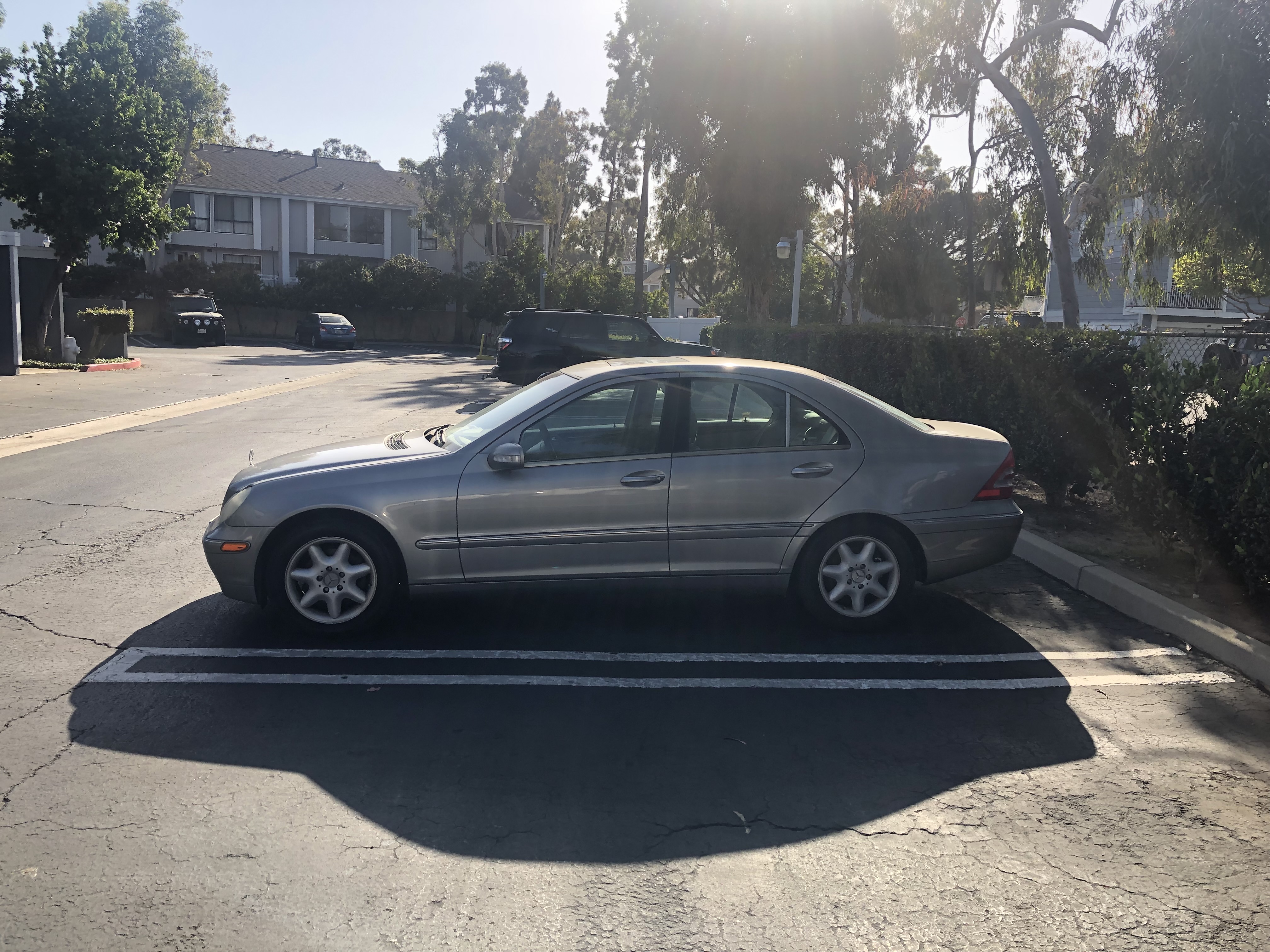 Used 2003 Mercedes-Benz C 240 Sedan image 2