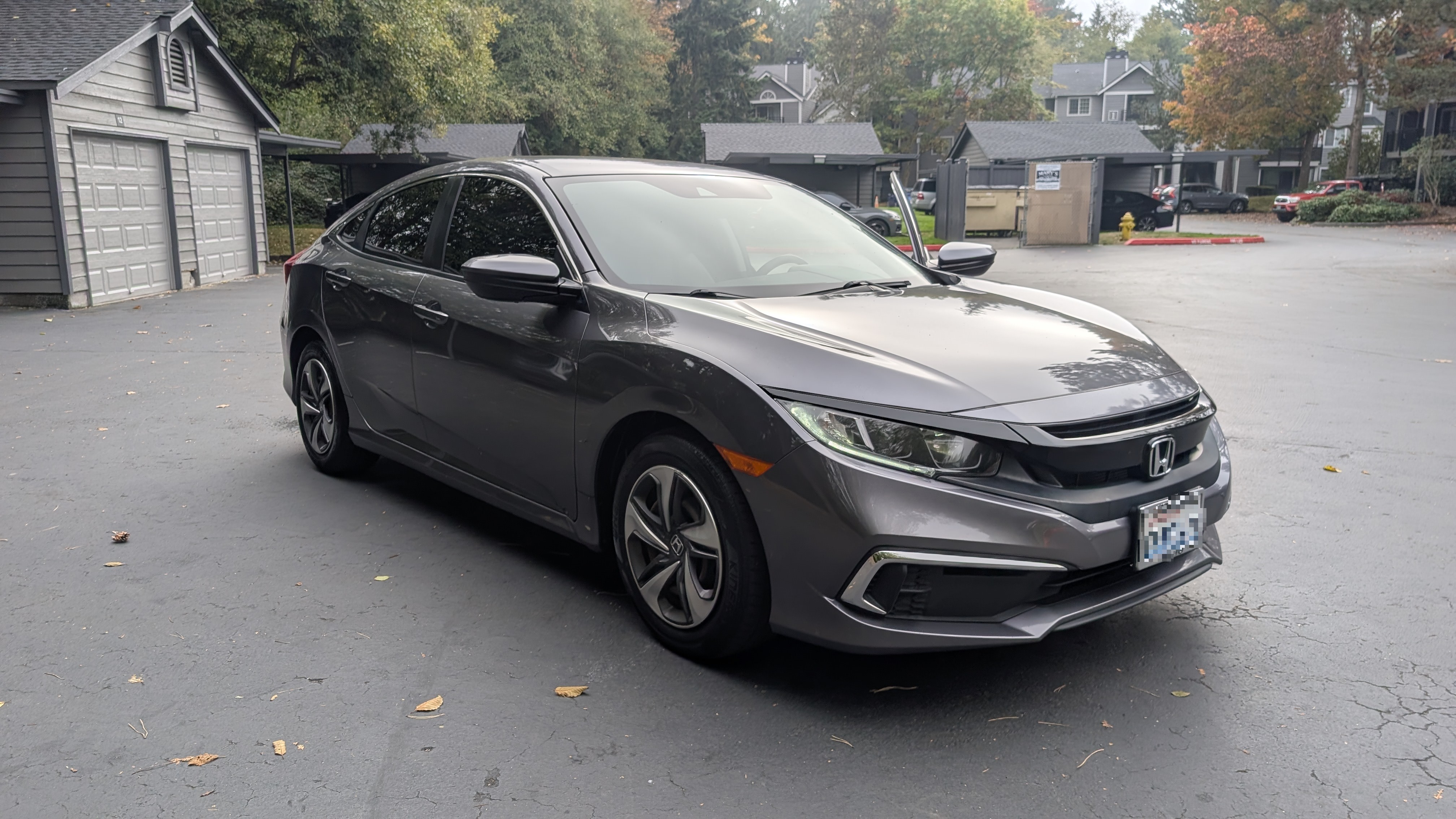 Used 2021 Honda Civic LX image 1