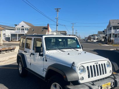 Used 2017 Jeep Wrangler Unlimited Sport w/ Quick Order Package 24S