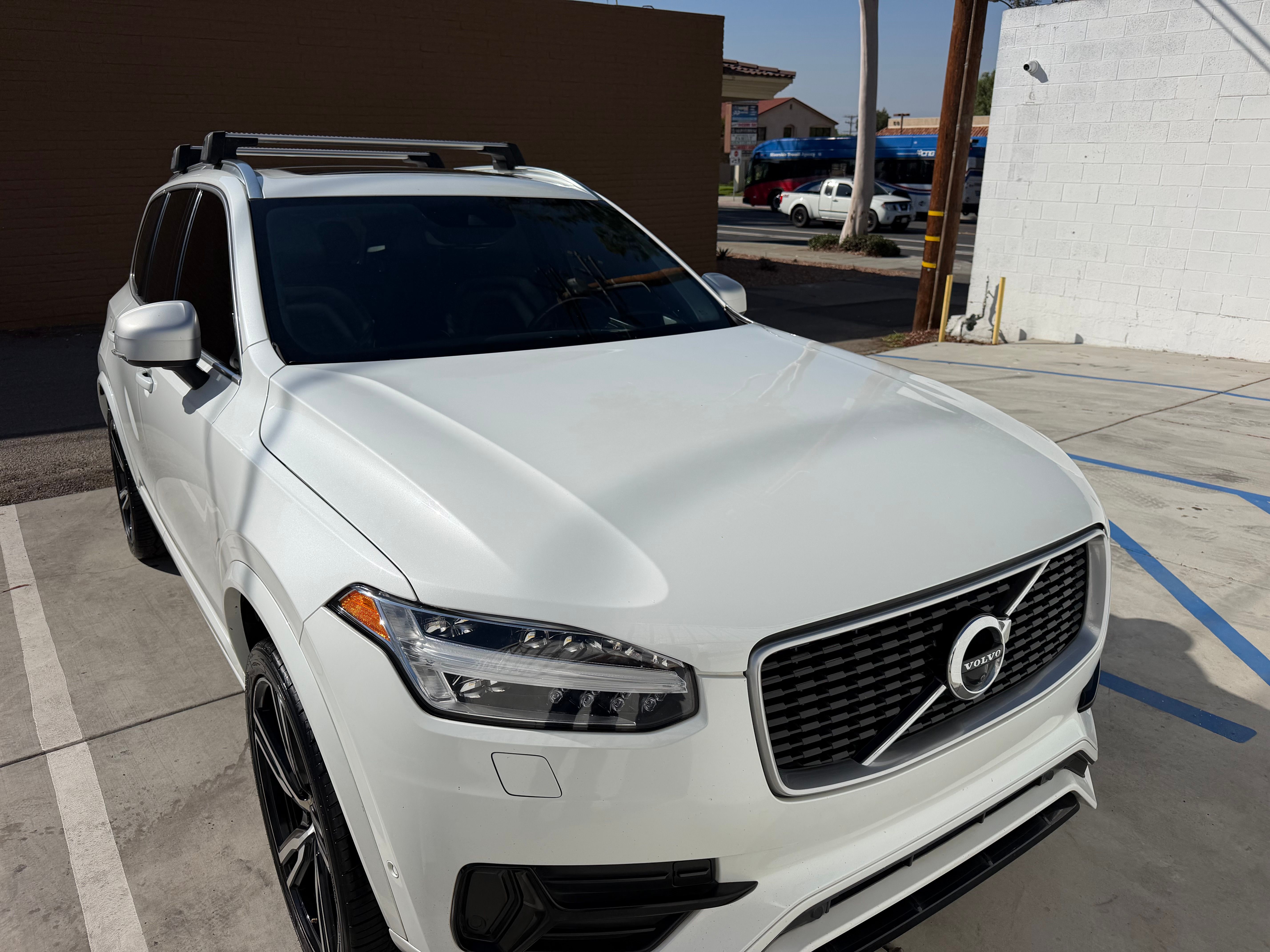 Used 2019 Volvo XC90 T6 R-Design w/ Advanced Package AWD/4WD image 8