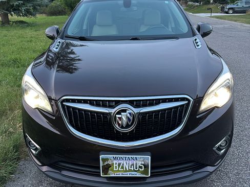 Used 2020 Buick Envision Preferred AWD/4WD image 9