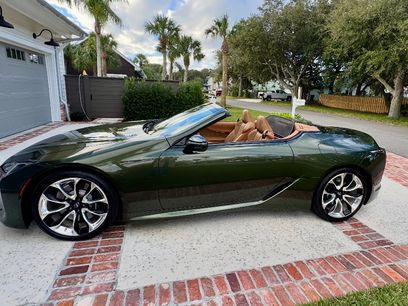 Used 2023 Lexus LC 500 Convertible