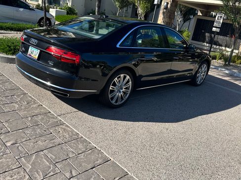 Used 2015 Audi A8 L 4.0T AWD/4WD image 5