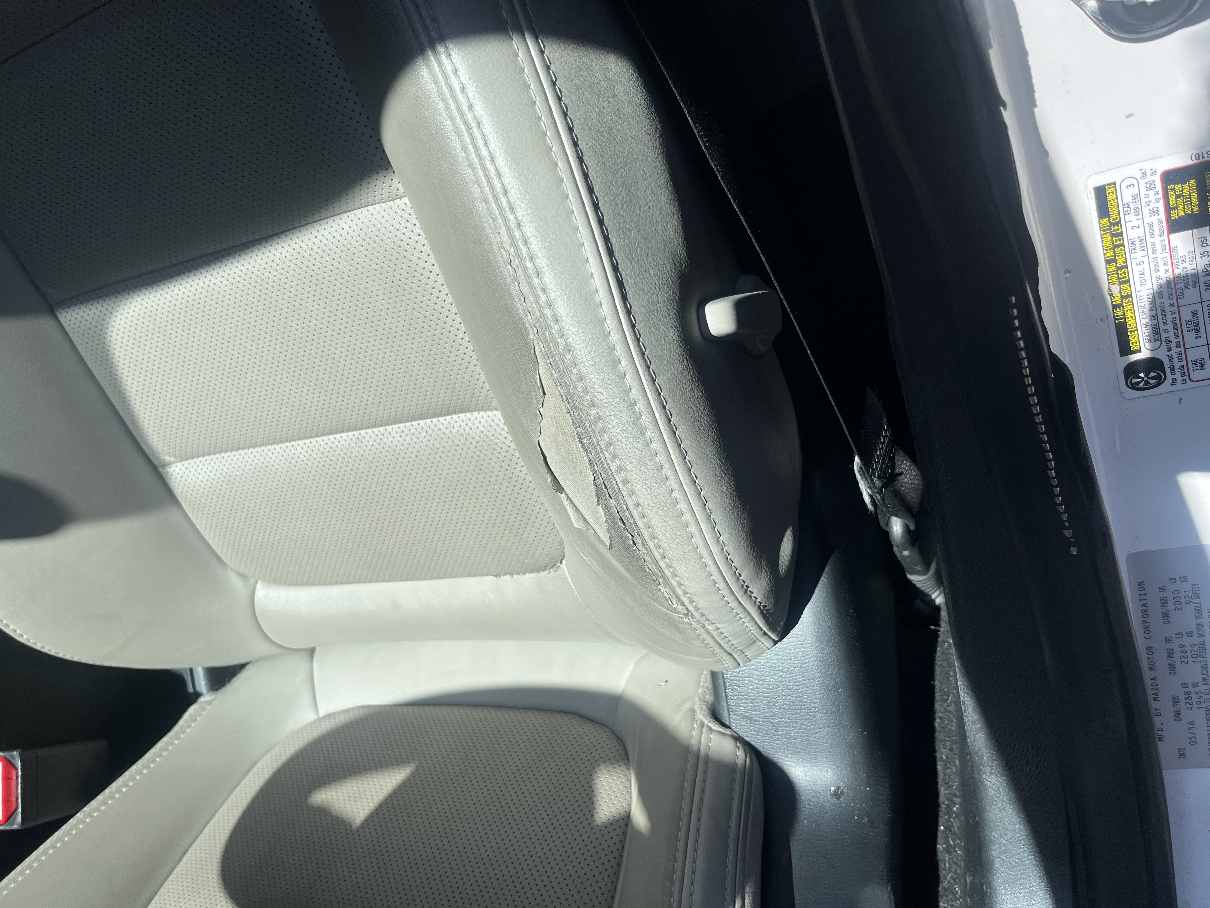 Used 2016 MAZDA MAZDA6 Touring FWD image 13