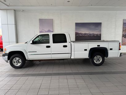 Used 2002 GMC Sierra 2500 4x4 Crew Cab HD w/ Off-Road Skid Plate Pkg