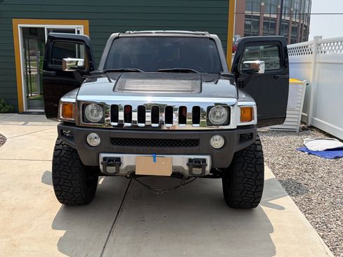 Used 2008 HUMMER H3 Alpha AWD/4WD image 6
