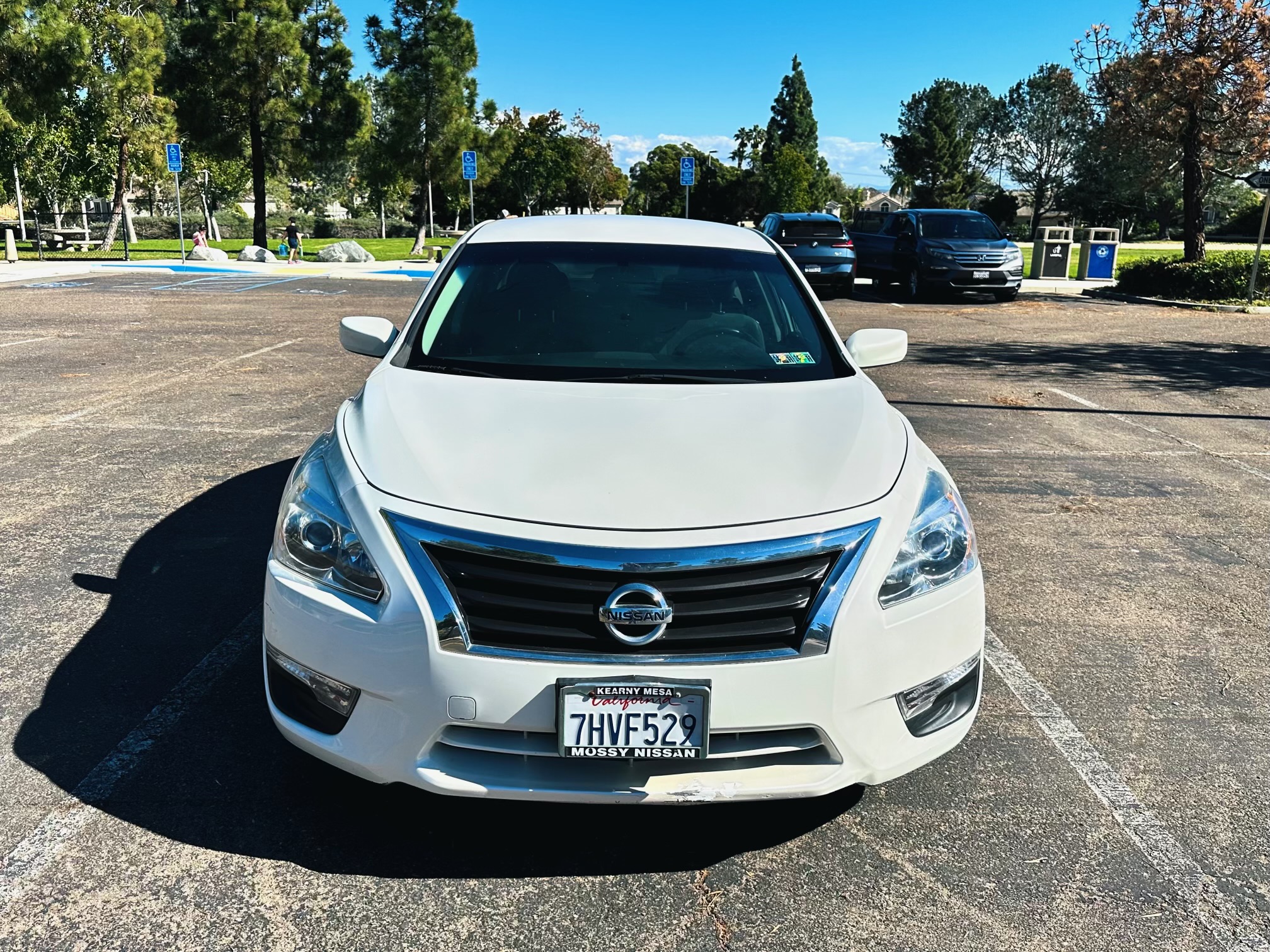 Used 2014 Nissan Altima 2.5 SV FWD image 1