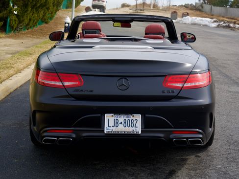Used 2017 Mercedes-Benz S 63 AMG 4MATIC Cabriolet image 19