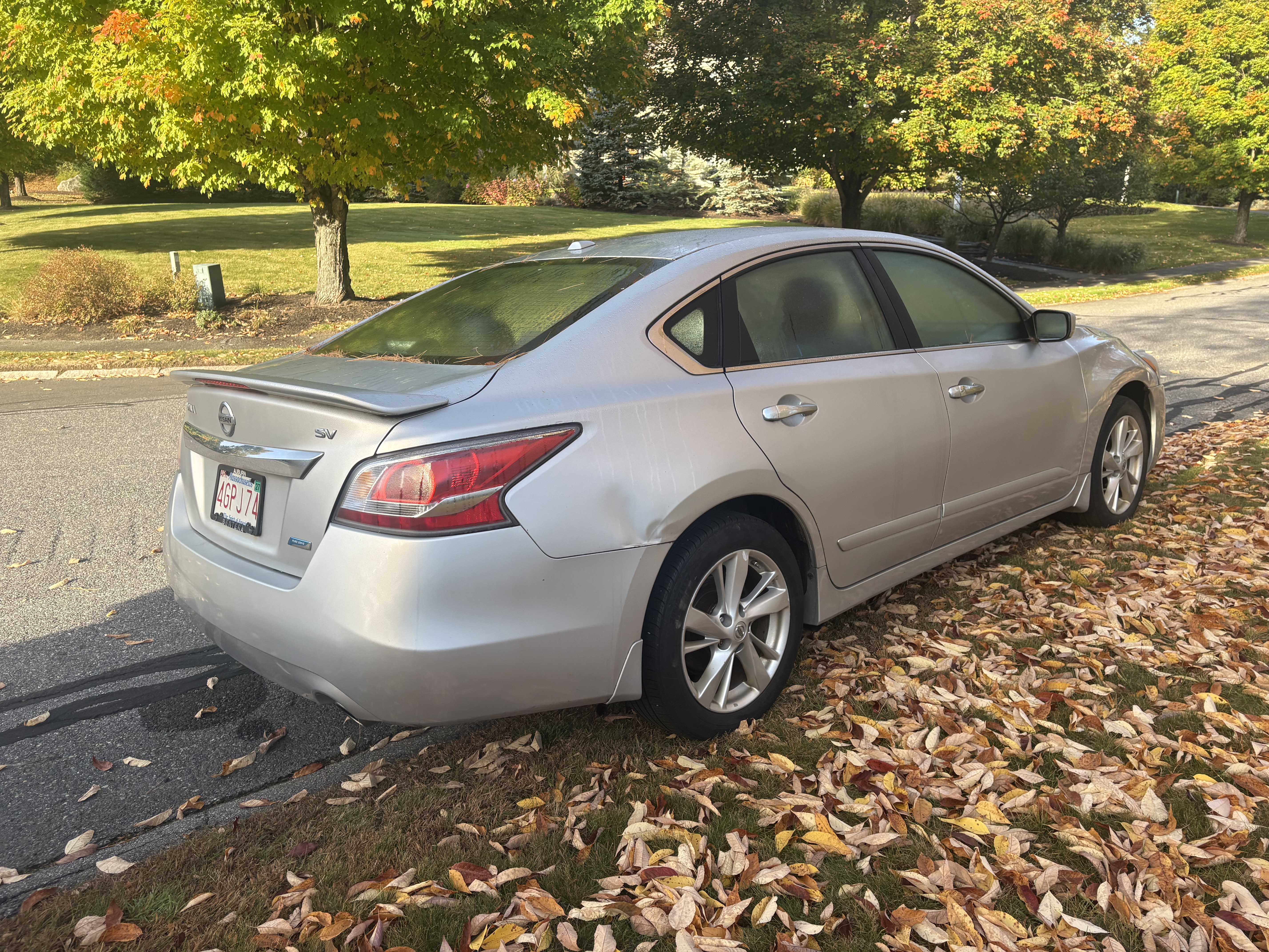 Used 2014 Nissan Altima 2.5 SV FWD image 5