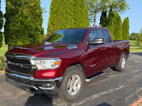 Used 2021 RAM 1500 Big Horn AWD/4WD image 1