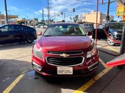 Used 2016 Chevrolet Cruze LT