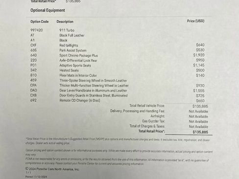 Used 2008 Porsche 911 Turbo image 32