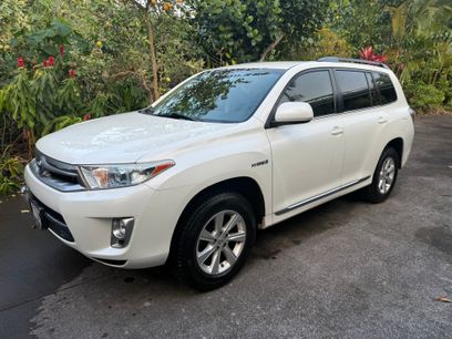Used 2013 Toyota Highlander Hybrid Sport Utility 4D