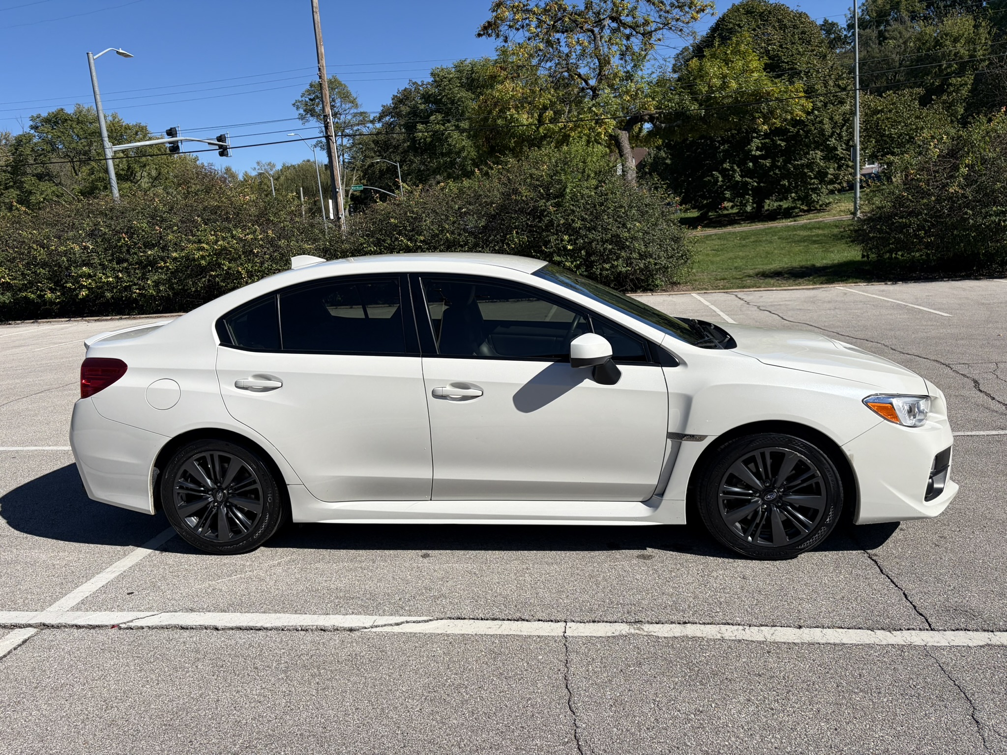Used 2017 Subaru WRX AWD/4WD image 1