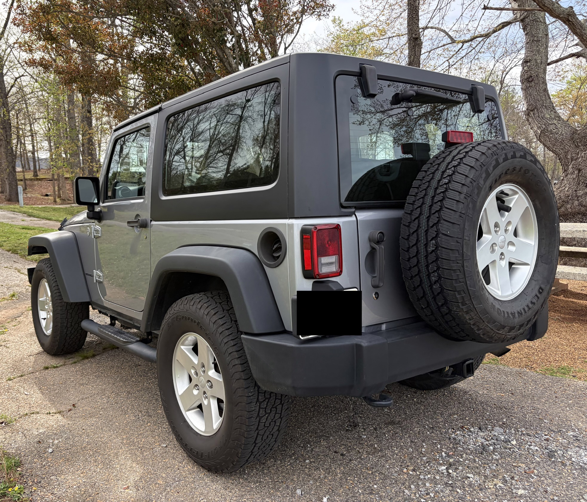 Used 2014 Jeep Wrangler Sport w/ Quick Order Package 24S AWD/4WD image 5